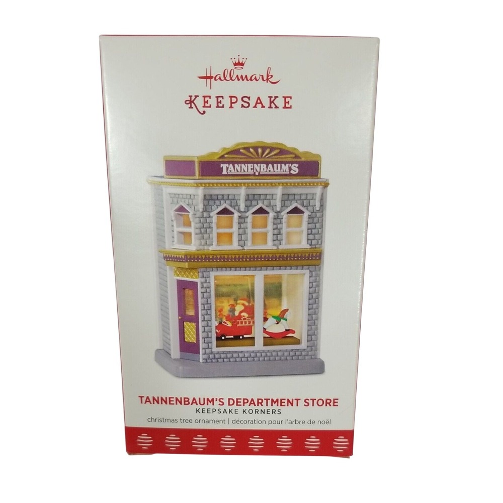 2017 Hallmark Keepsake Tannenbaum's Department Store Ornament